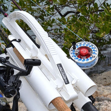 Spinning & Fly Rod Holder reel