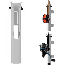 Spinning & Fly Rod Holder white