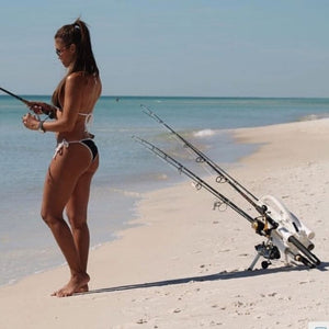 Rod Runner Pro 5 - White lady fishing