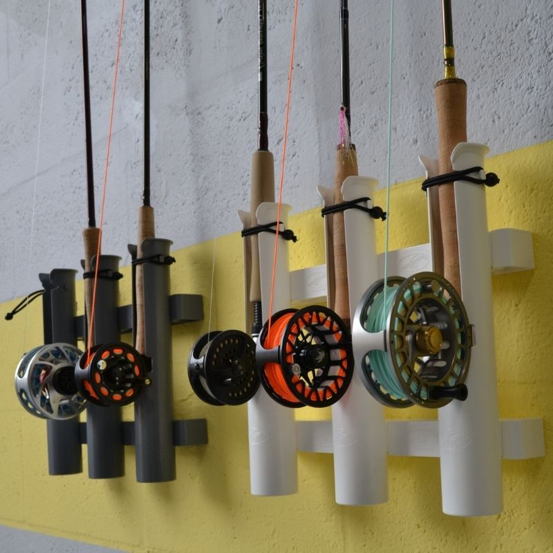 rod runner fishing rod holder 3 Rod Rack